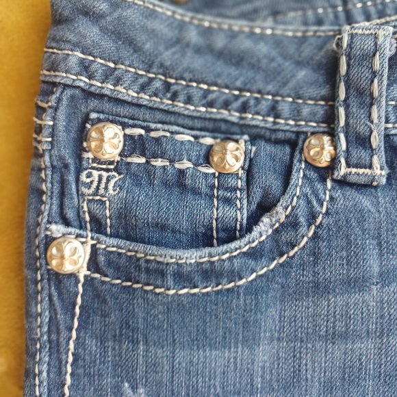 Miss Me Jes168L/Boot Jeans Size 28 - Picture 10 of 16